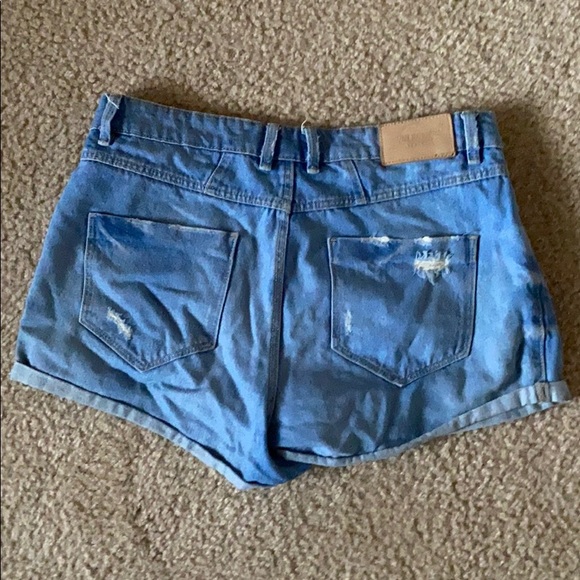 Zara Trafaluc Shorts - high waisted - Picture 2 of 2